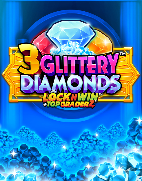 3 Glittery Diamonds
