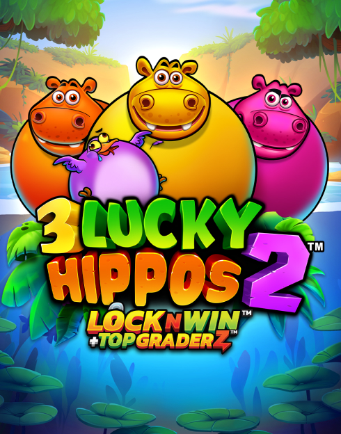 3 Lucky Hippos 2