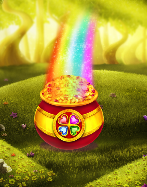 3 Lucky Rainbows Action Boost Max