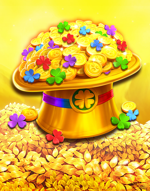 3 Lucky Rainbows Action Boost SpinUP