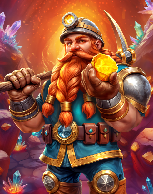 Action Boost Max Gilded Mines