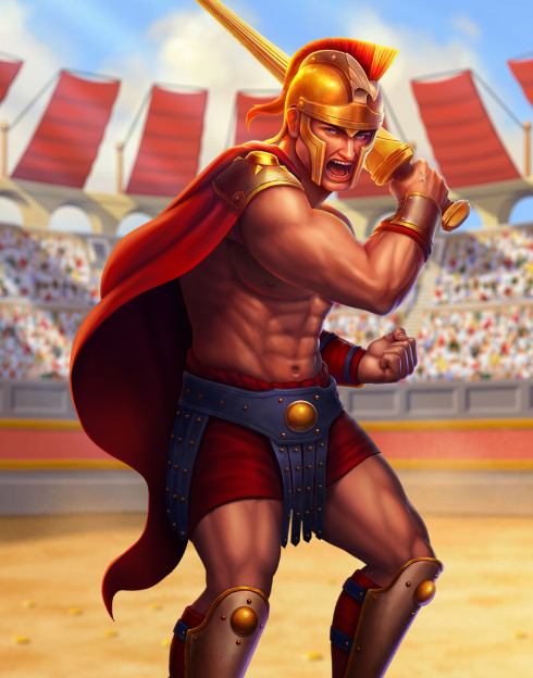 Action Boost SpinUP Gladiator