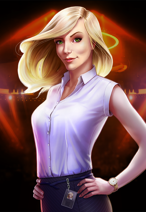 Agent Jane Blonde Max Volume