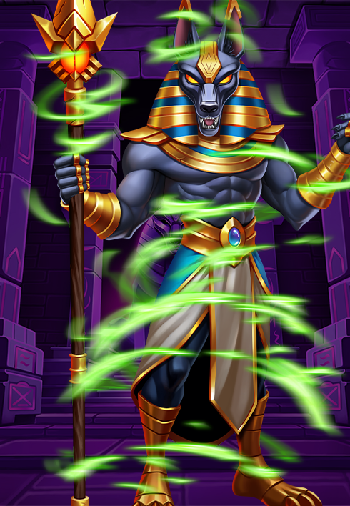 Alpha Gods Anubis
