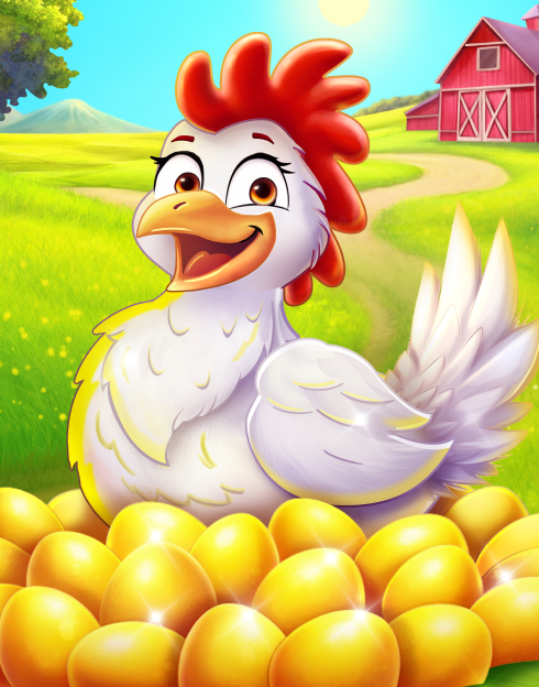 Amazing Link Cluckin' Riches