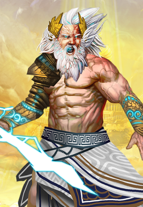 Ancient Fortunes: Zeus