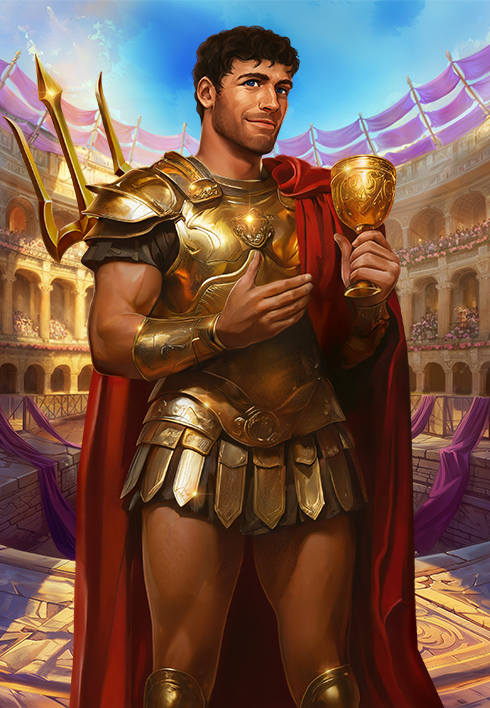 Arena of Gold: Shields of Glory POWER COMBO