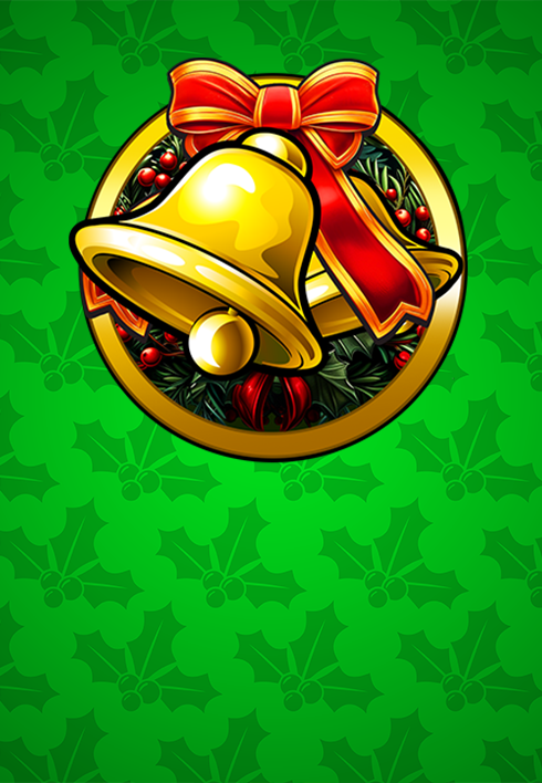 Bells and Holly Multiplier Retro Roller