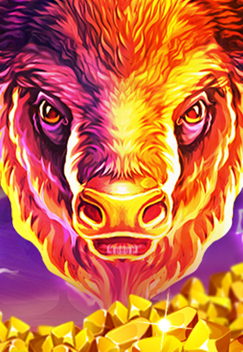 Blazing Bison : Gold Blitz Extreme