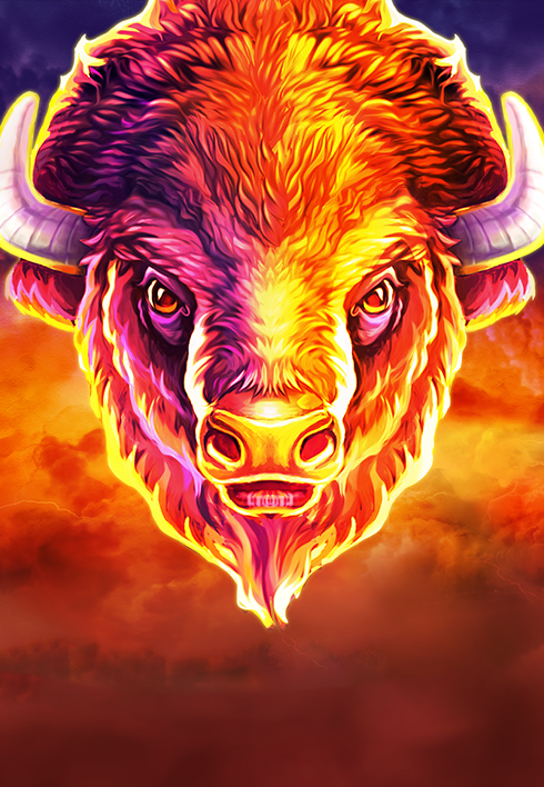 Blazing Bison Gold Blitz King Millions