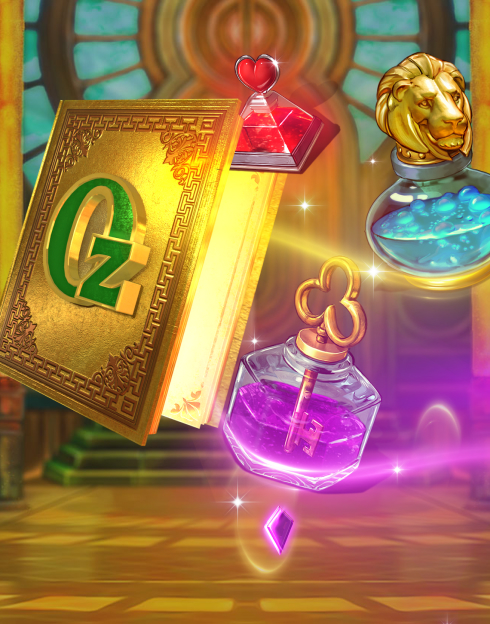 Book of Oz Lock 'N Spin