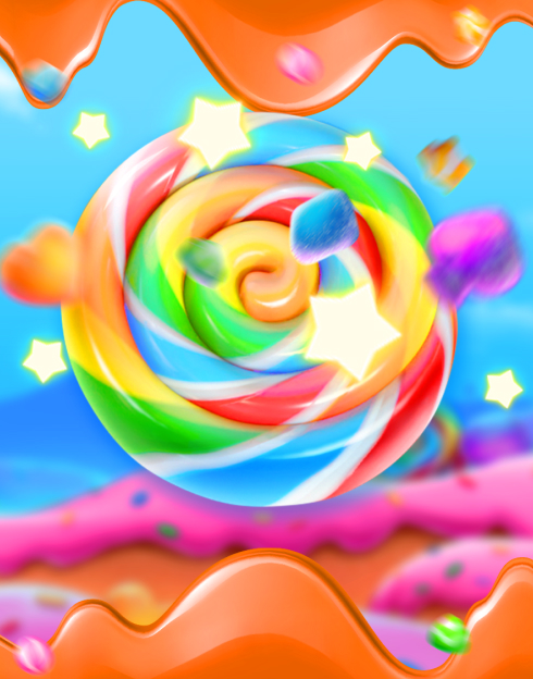 Candy Rush Wilds