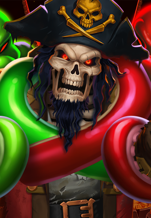 Captain Skull and the Squidly Seas