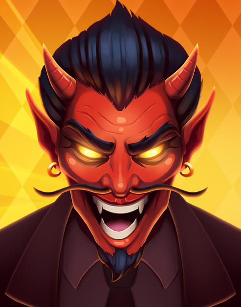 Cash Flip Devil's Coin