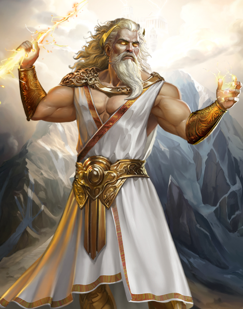 Chronicles of Olympus II - Zeus