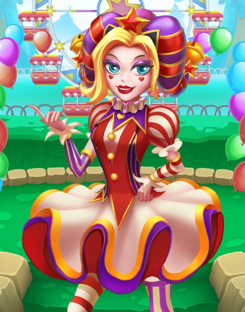 Circus Jugglers Jackpots