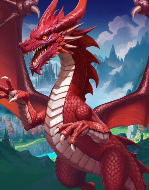 DRAGONS OF ARCANE WILD