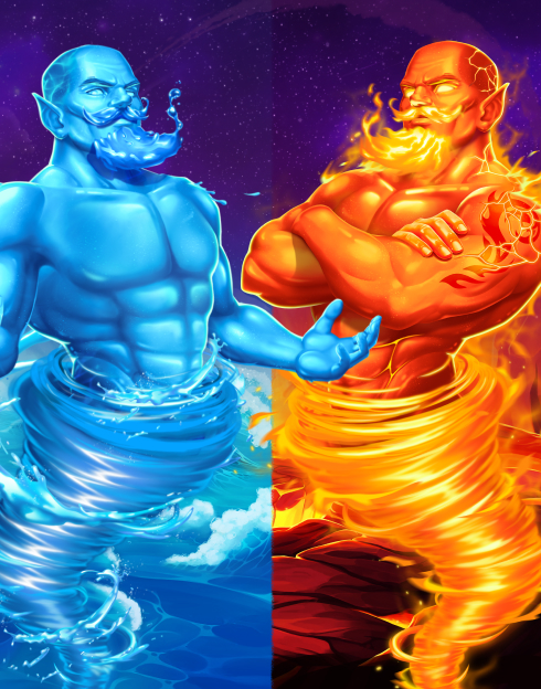 Elementastic Tug of War