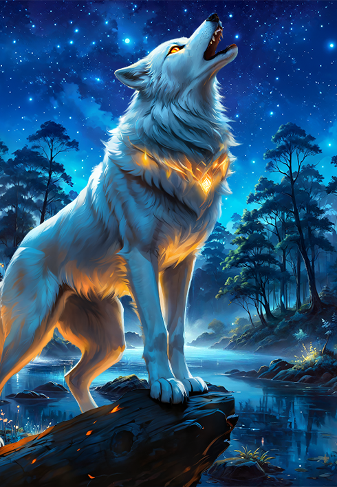 Enchanted Wolf: Rising Rewards
