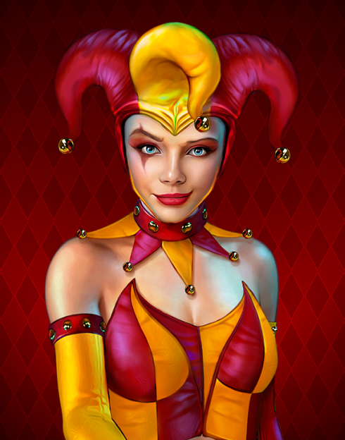 Fire and Roses Joker