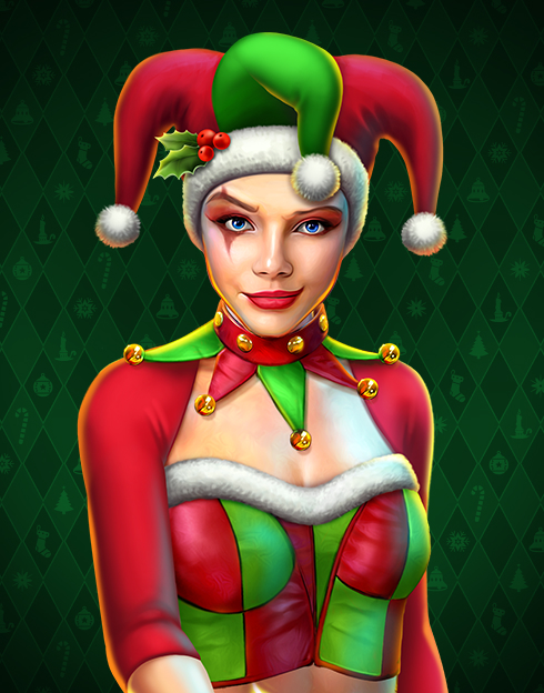 Fire and Roses Jolly Joker