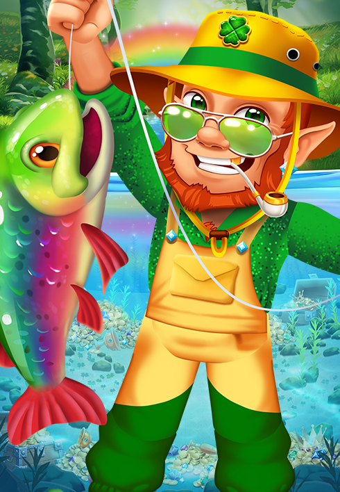 Fishin' Triple Pots of Gold POWER COMBO