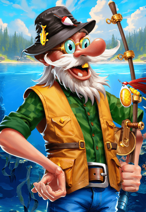 Give Me Gold: Mo Fish