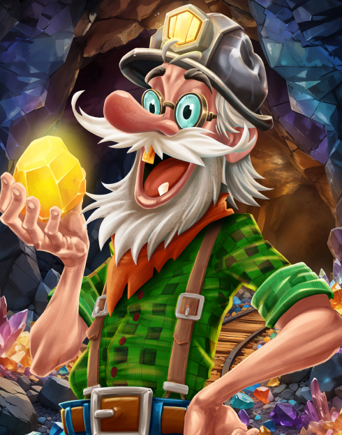 Give Me Gold: Mine n' Shine POWER COMBO