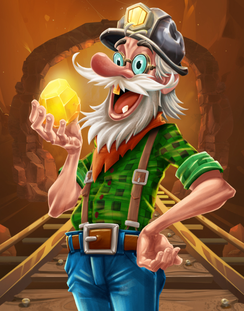 Give Me Gold: Rising Rewards