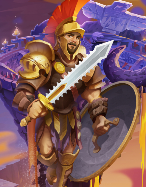 Gladiator Beasts of Glory Power Combo