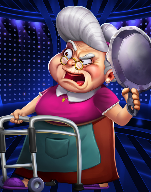 Granny Disco Frenzy