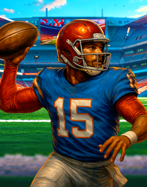 Gridiron Legends X UP