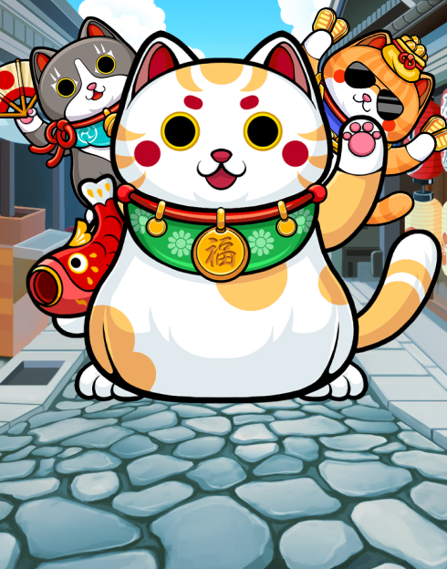 Happy Lucky Cats