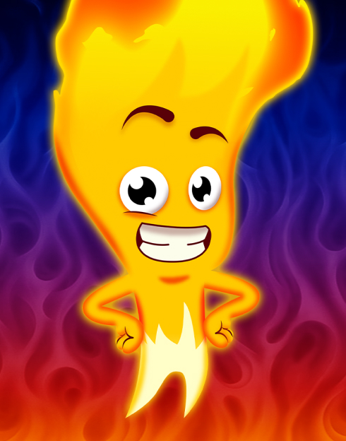 Hot Fireballs Link and Win