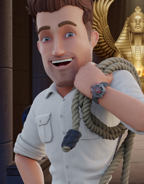 Jungle Jim and the Lost Sphinx