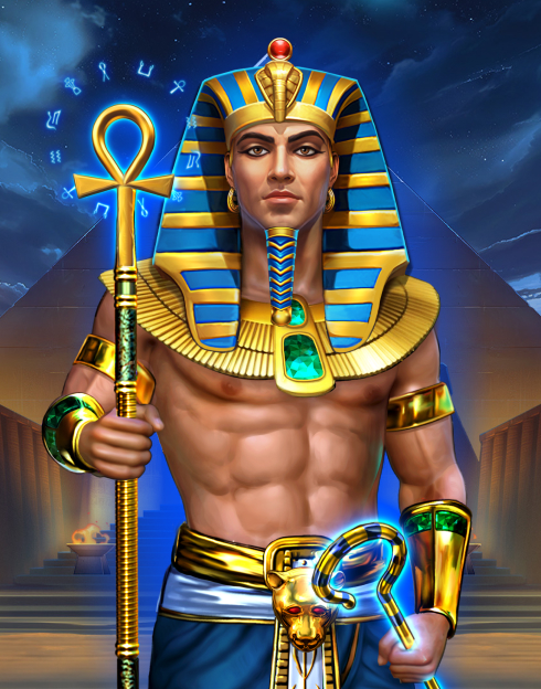 King of Alexandria Mega Moolah