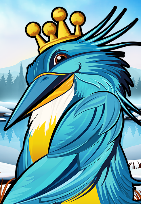 Kingfisher Winterborn