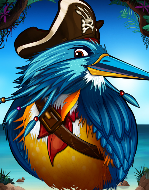 Kingfisher of the Caribbean