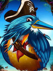 Kingfisher of the Caribbean