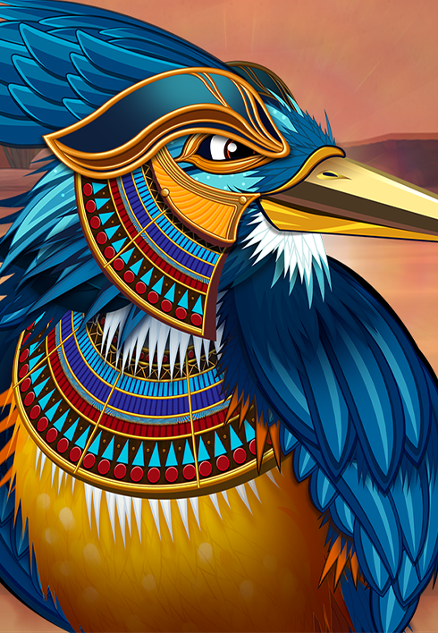 Kingfisher of the Sands