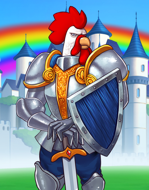 Knights of the Golden Egg