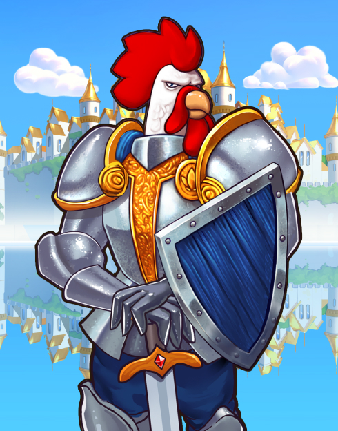 Knights of the Golden Egg Multiplier Riches