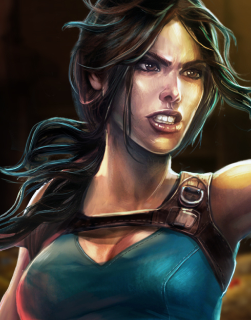 Lara Croft: Temples and Tombs