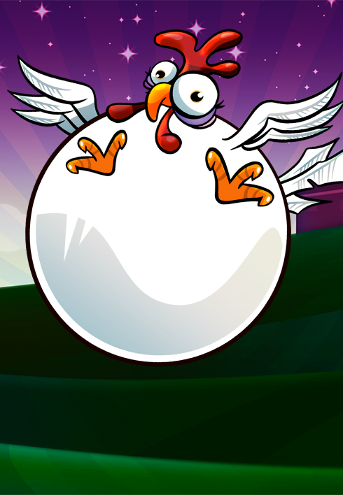 Lucky Clucks 3: Barnyard Blastoff