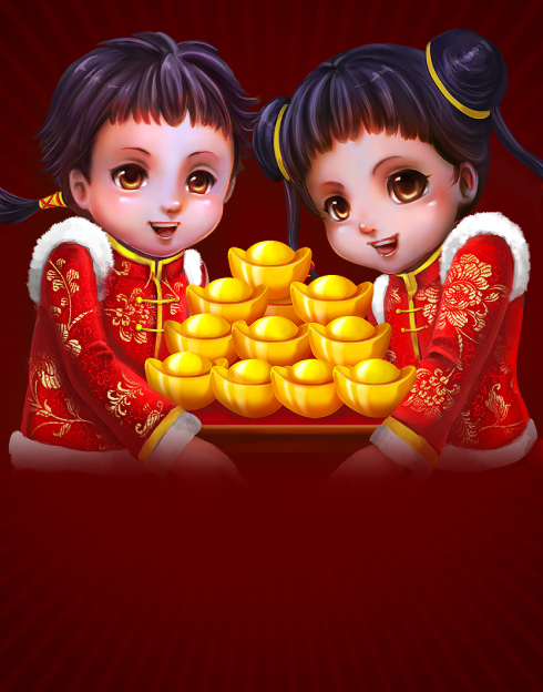 Lucky Twins 5X 4Tune Reels