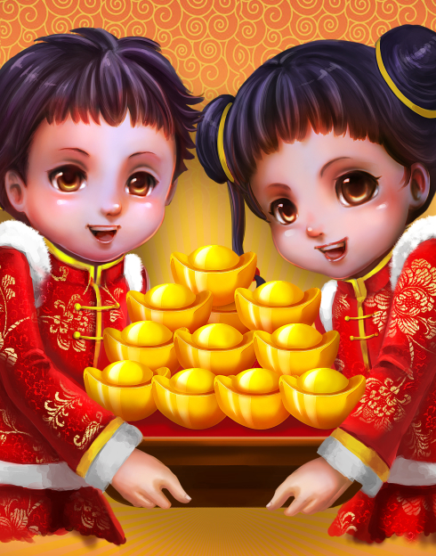Lucky Twins Wilds Jackpots
