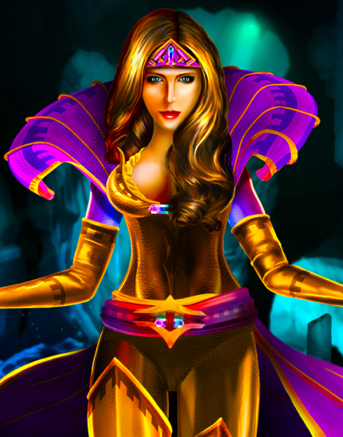 Queen of the Crystal Rays