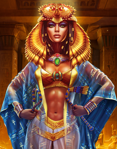 Queens of Ra: Coin Collect