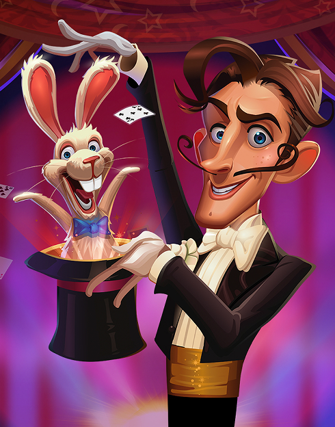 Rabbit in the Hat - Tap N Cash