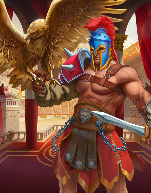 Rome Fight For Gold Eternal Empire